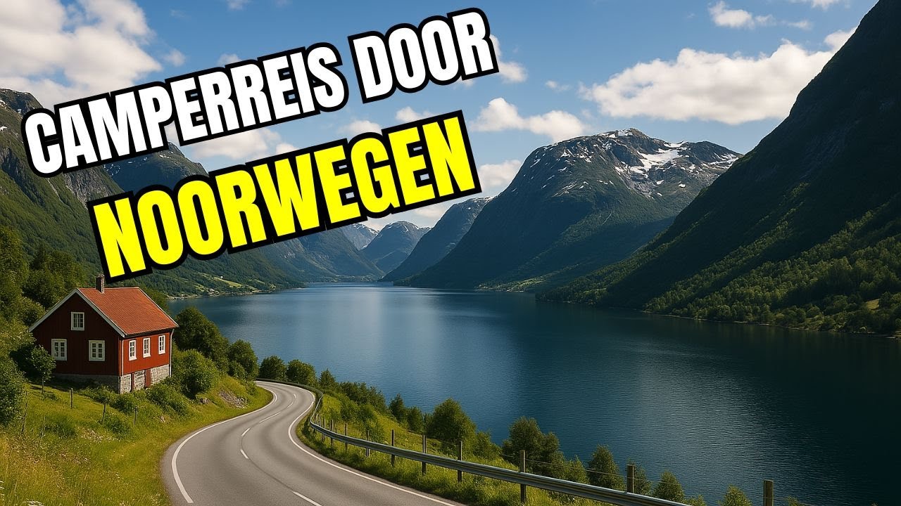 📍 Bestemming: Noorwegen 2025 – en dit is pas het begin!