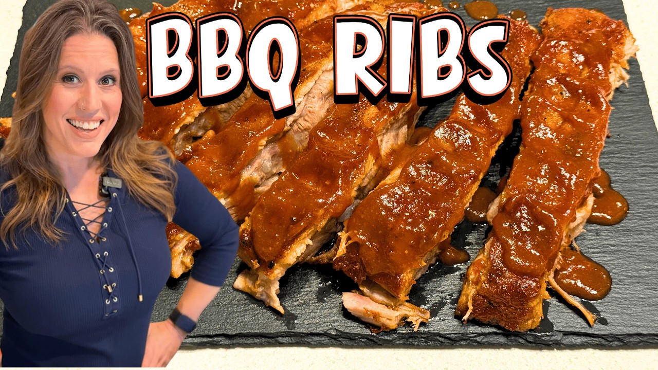 Oven Baked BBQ Ribs | Easy Homemade Rib Rub & BBQ Sauce (No Grill Needed!) | Tara the Foodie
