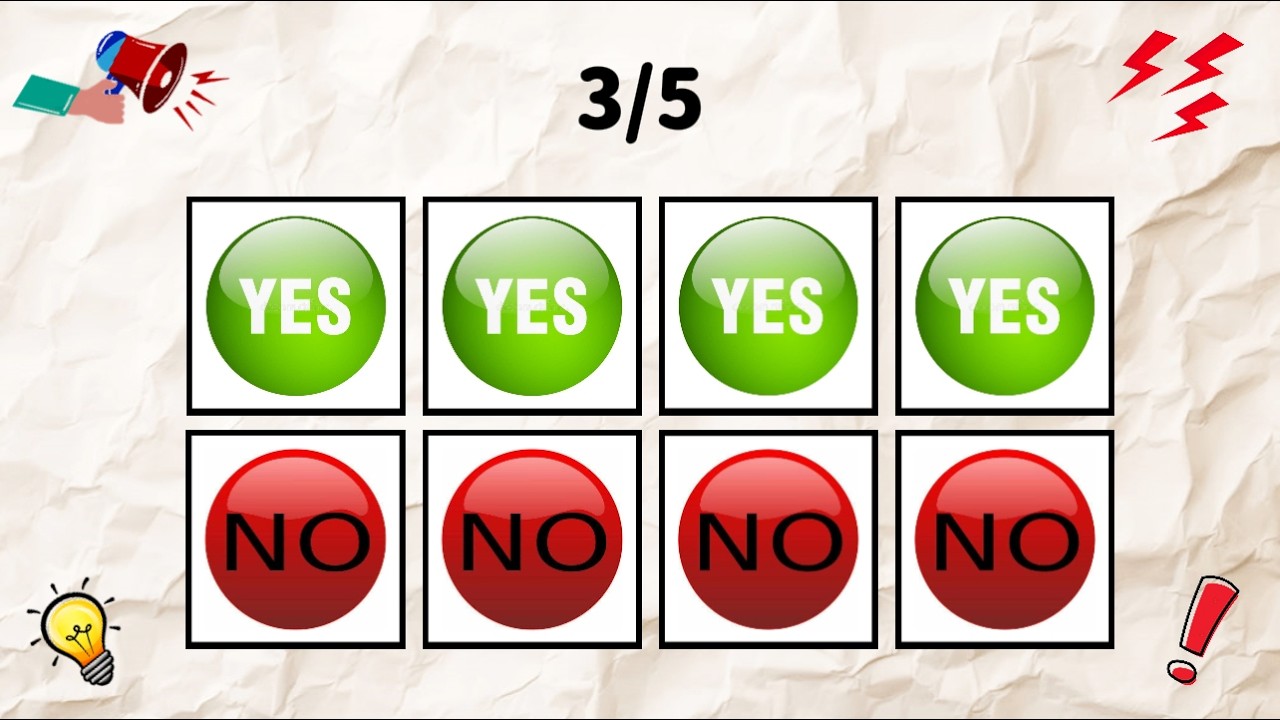 Only 10% can reach the end! | Say The Word On Beat Challenge | Level 1 - 5 | Level Easy to Insane