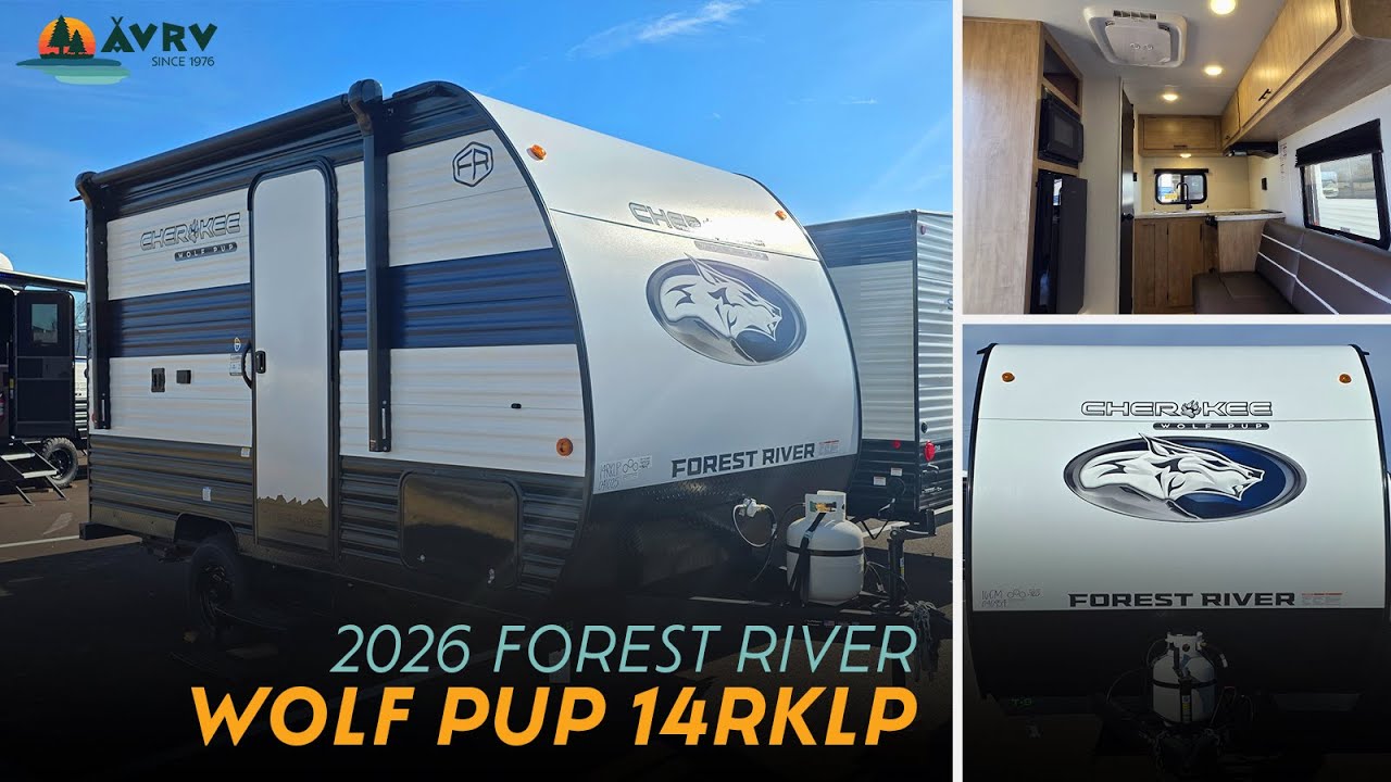 I Wasn’t Expecting THIS in a 14-Foot Camper… | Wolf Pup 14RKLP