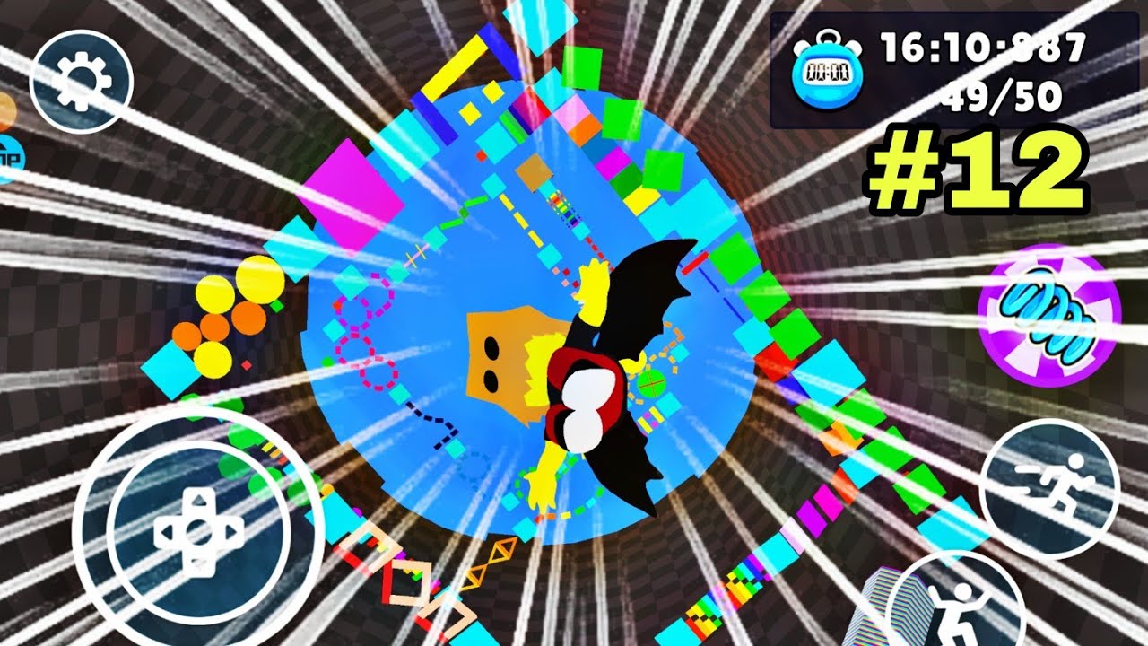 Obby Parkour Madness: Epic Jumps and Insane Obstacles