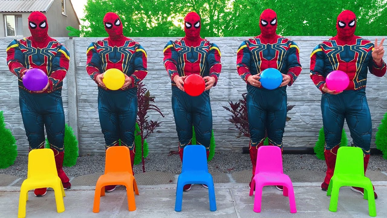Team Spider-Man VS Team Siren Head