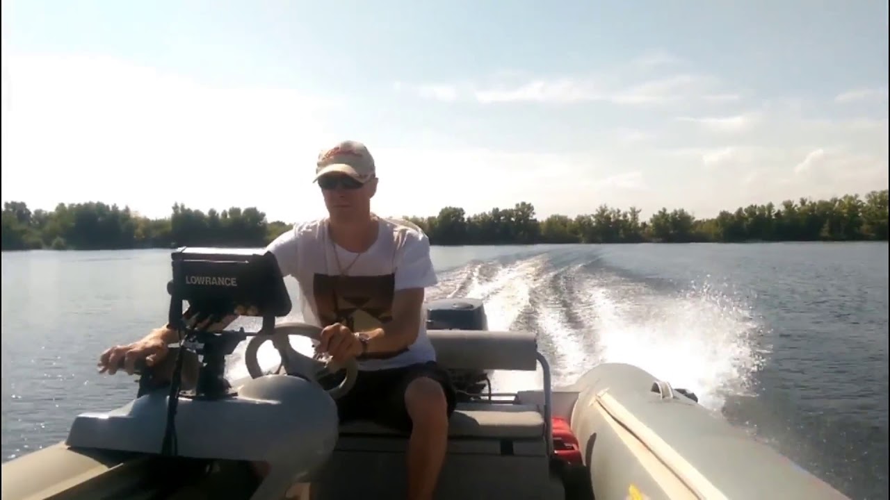 RIB GLADIATOR 420 B - Мой комплект эволюция доработок