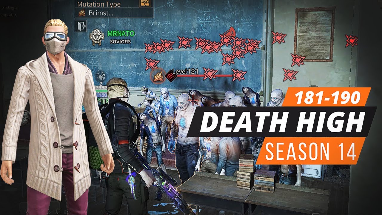LifeAfter Death High Season 14 Floors 181-190