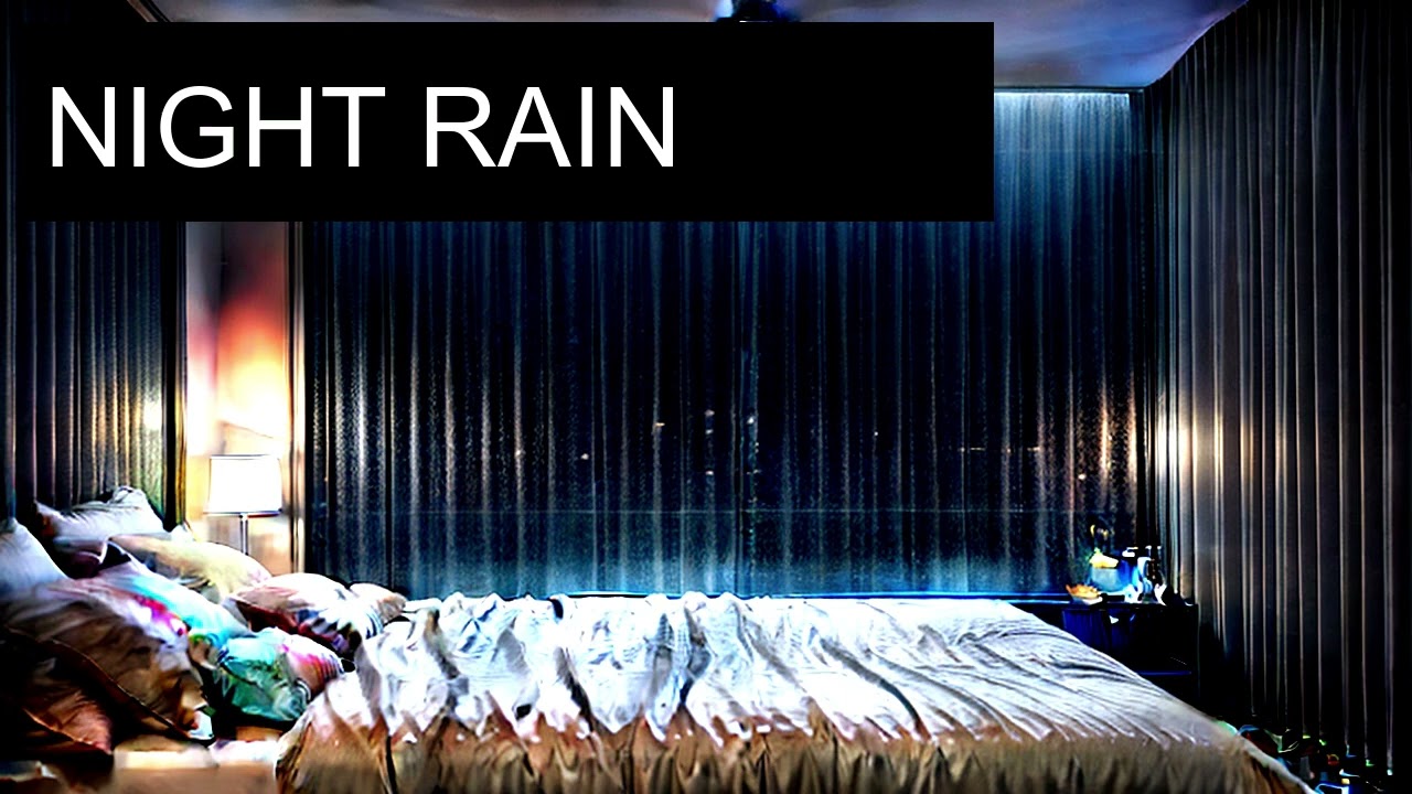 Rain on Window | Insomnia Relief | 3 Hours #66c8