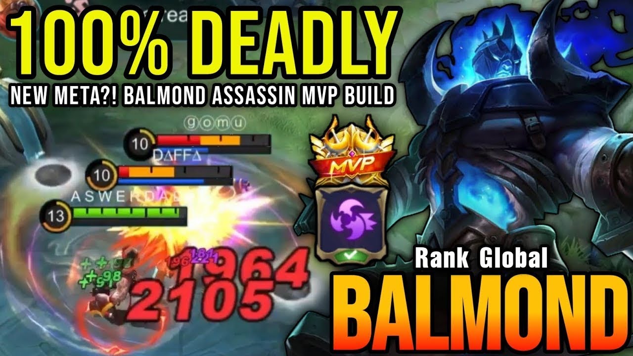 Balmond Perfect Maniac! War Axe Powerful Build | 2021 Best Build  | Mobile Legends Bang Bang