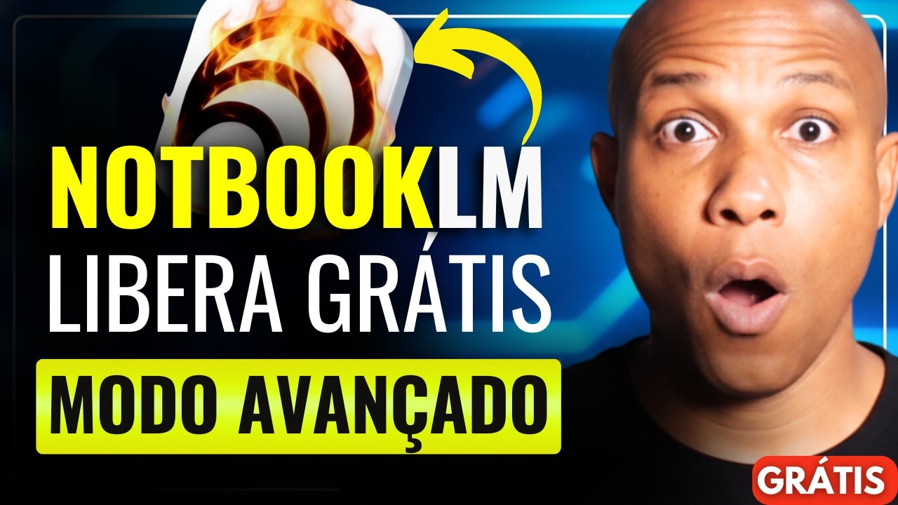 Modo Turbo do NotebookLM ATIVADO GRÁTIS! Você ficará à frente de 99% das pessoas