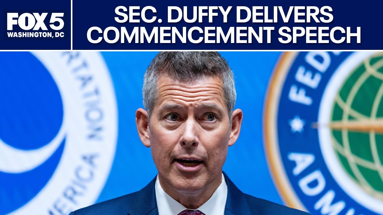 LIVE: United States Merchant Marine Academy commencement address from Secretary Duffy | FOX 5 DC