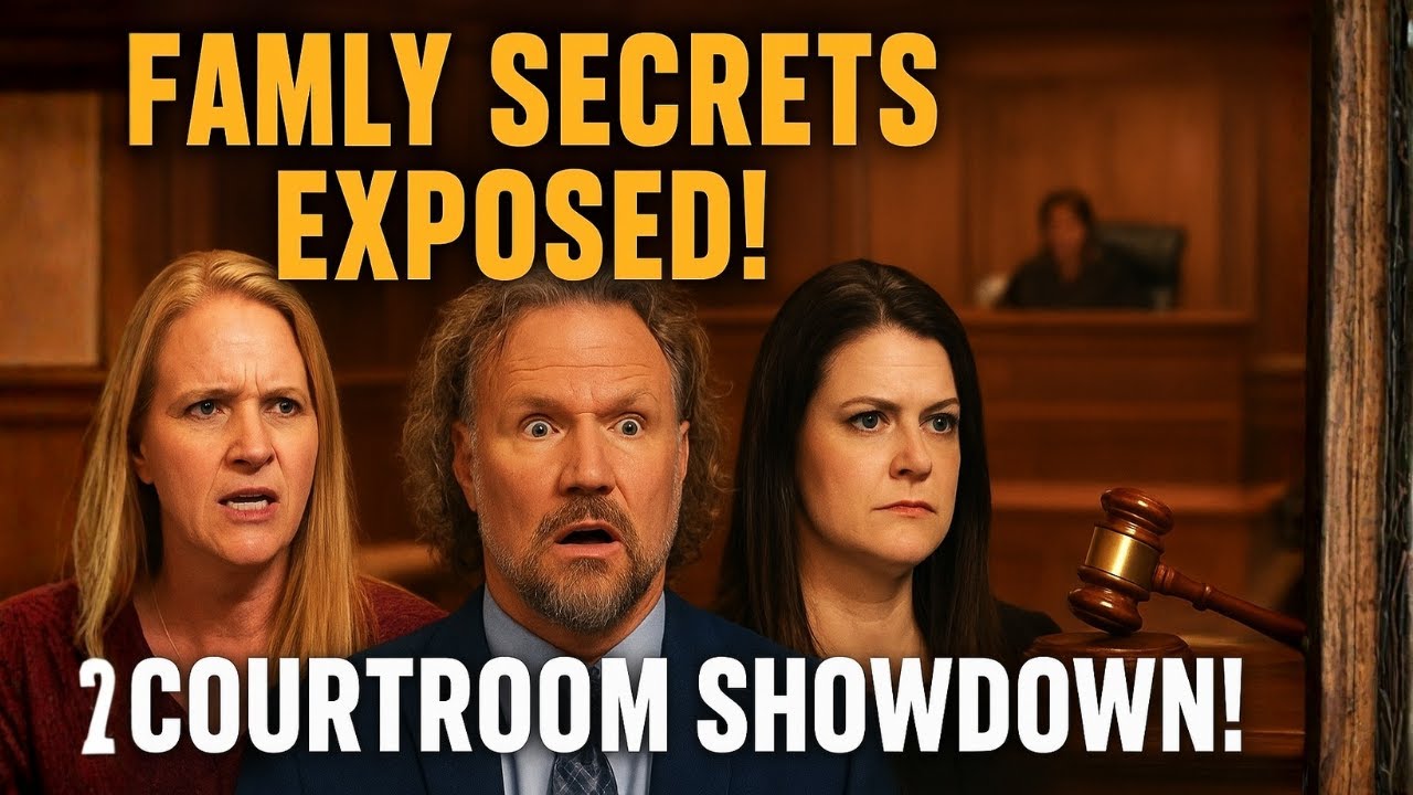 Sister Wives Courtroom Bombshell: Secrets, Betrayal & Shocking Family Revelations EXPOSED