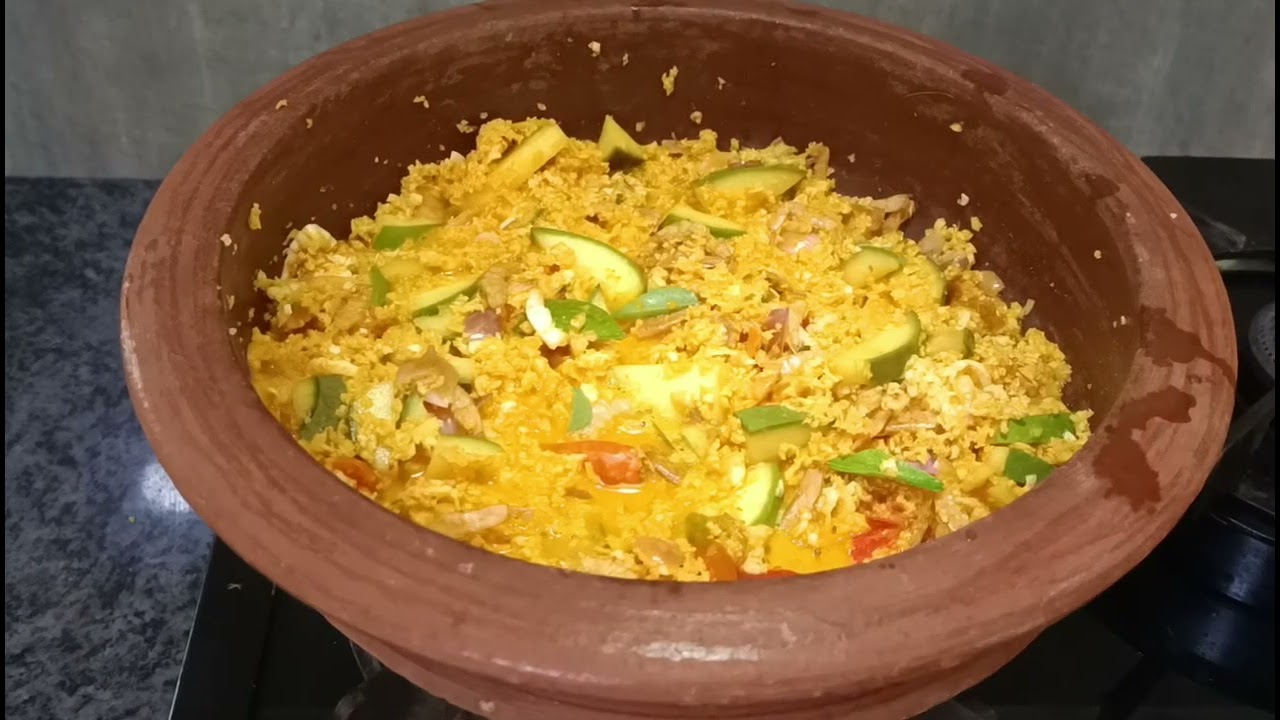 @Rema--Ramu❤️# കൊഞ്ചും മാങ്ങാ ❤️കുംഭ ഭരണി സ്പെഷ്യൽ ❤️Dried Shrimp & mango curry ❤️❤️#cooking #food 