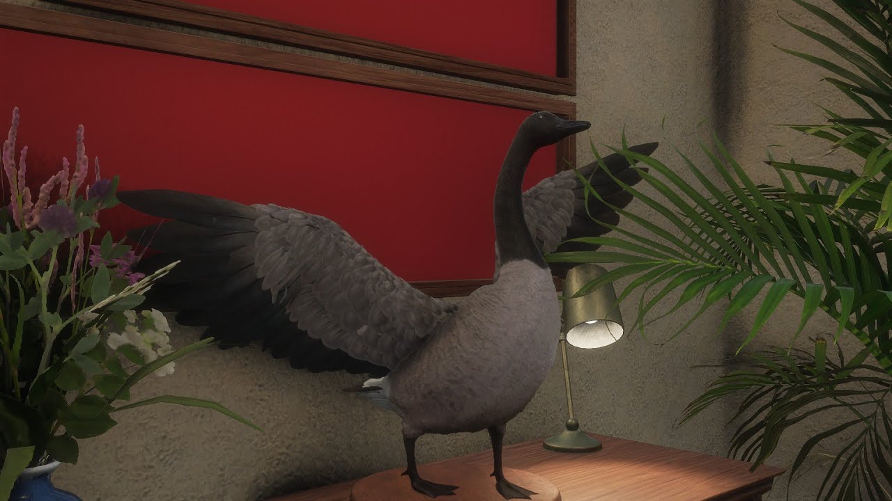 Hunting Geese With the .22 Pistol in theHunter: Call of the Wild