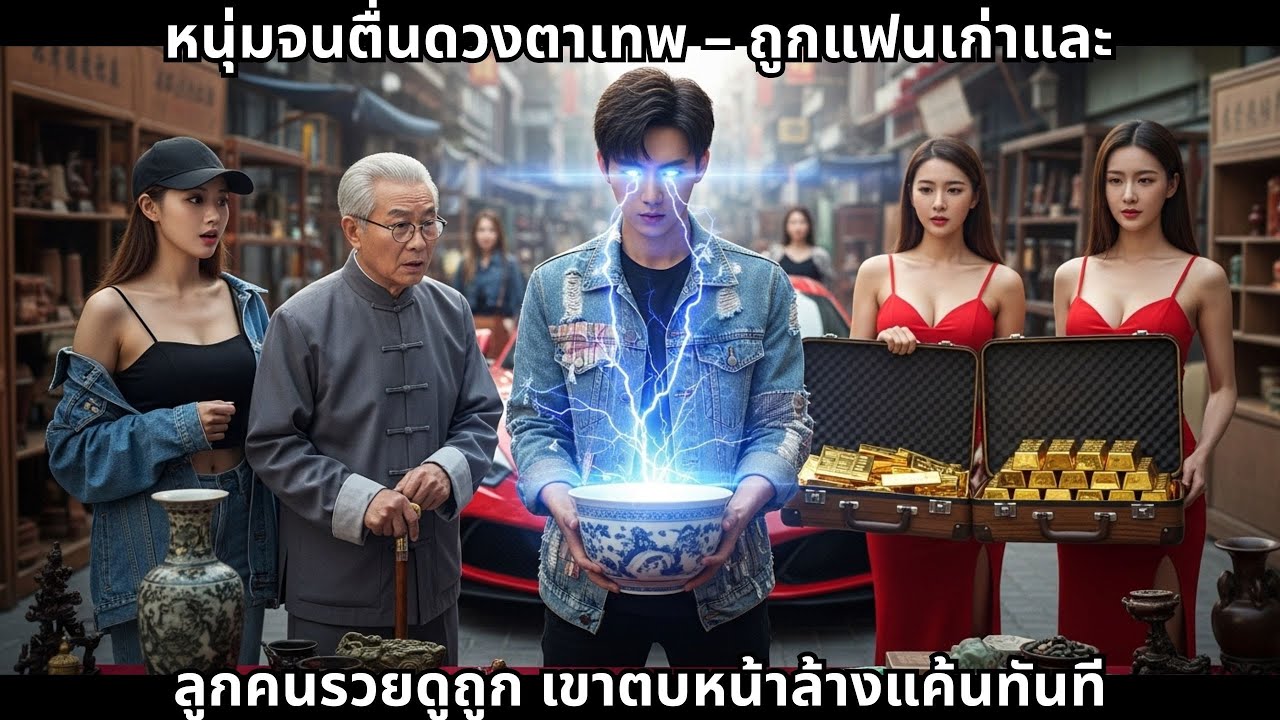 หนุ่มจนตื่นดวงตาเทพ – ถูกแฟนเก่าและลูกคนรวยดูถูก เขาตบหน้าล้างแค้นทันที!