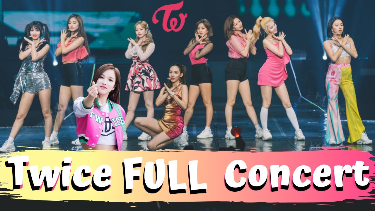 TWICE FULL Concert Twicelights #Twice #kpop #twicelights