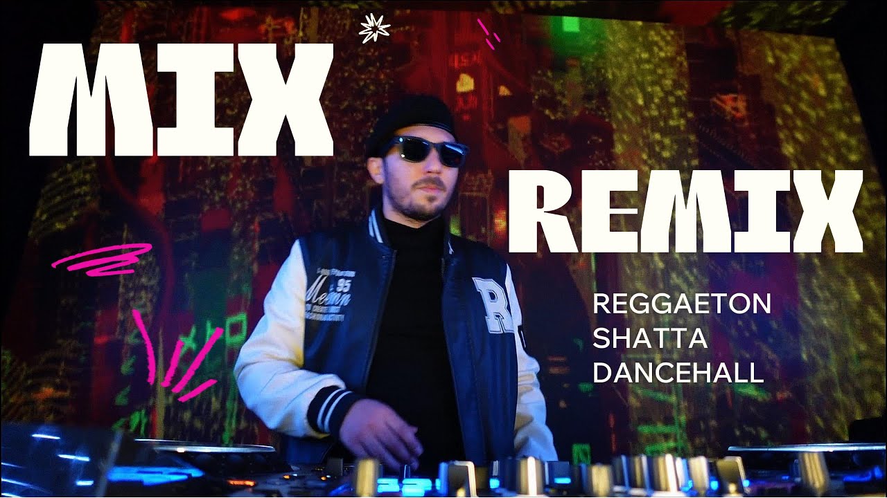 DJ Aston Ish Mix 2025 🔥 Reggaeton x Shatta x Dancehall | French Club Remix