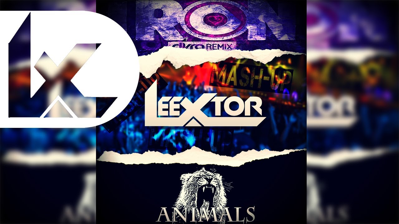 IRON ANIMALS (Leextor MashUp) - Dyro Nicky Romero feat Calvin Harris VS Martin Garrix