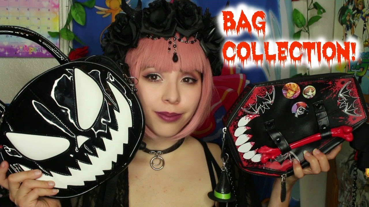 ♥My Alternative Bag COLLECTION!♥ (Gothic, lolita, ect)