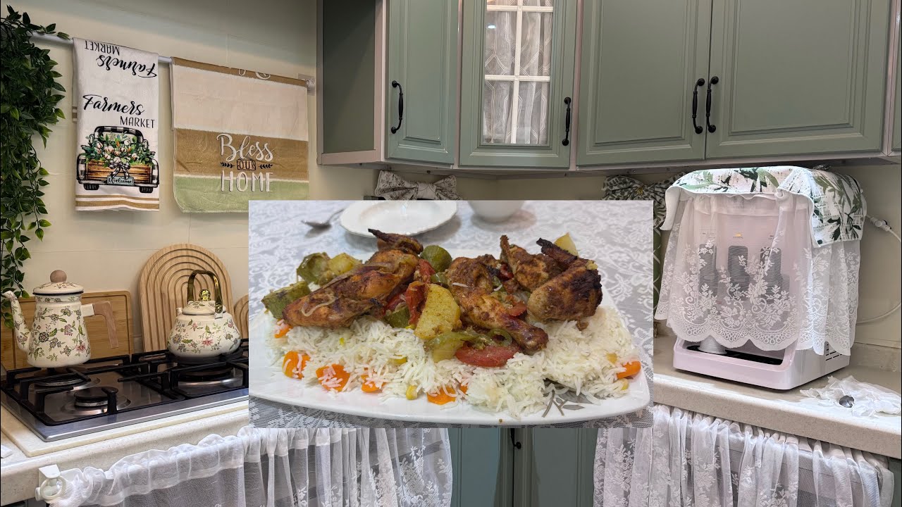 الإحسان لا يضيع /حكايتها مع ابناء زوجها  /طريقة الرز بالسمنة والخضار🍚 #اكسبلور #ترند #ترند_السعودية 