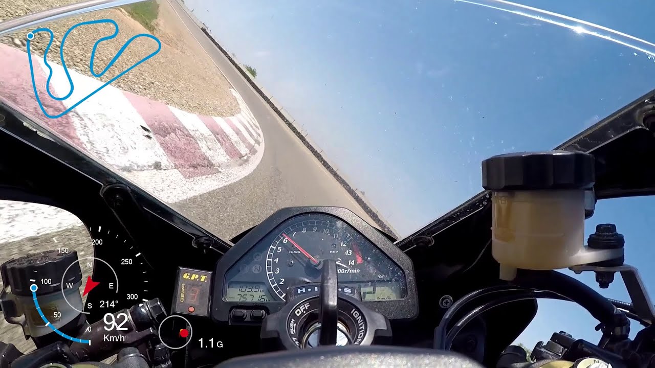 Circuit Alcarràs 2021 - CBR 1000RR 2007