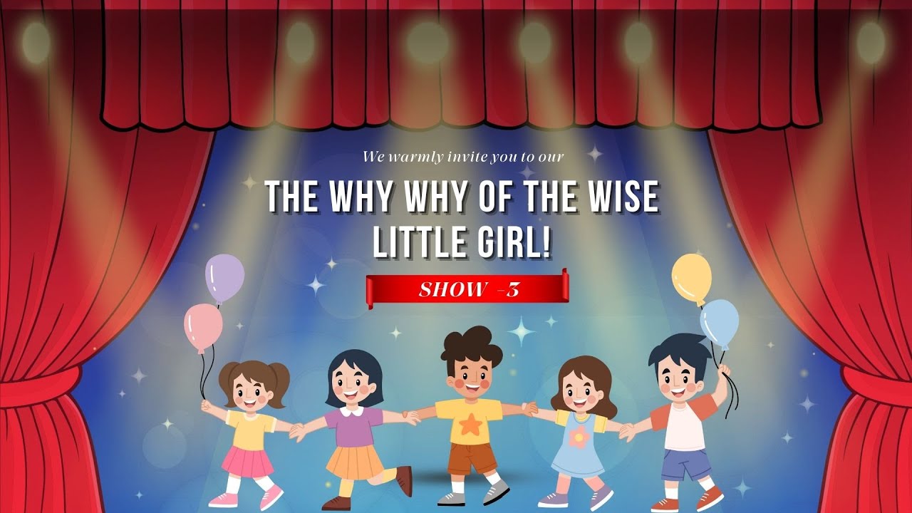 Show 3 | The Why Why of the Wise Little Girl! | Chrysalis High | 21st Nov 2025