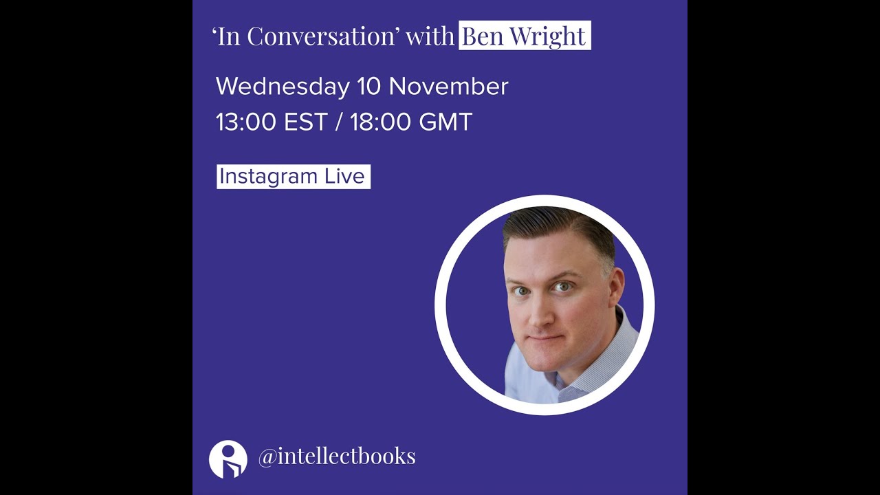 In Conversation with Dr Ben Wright