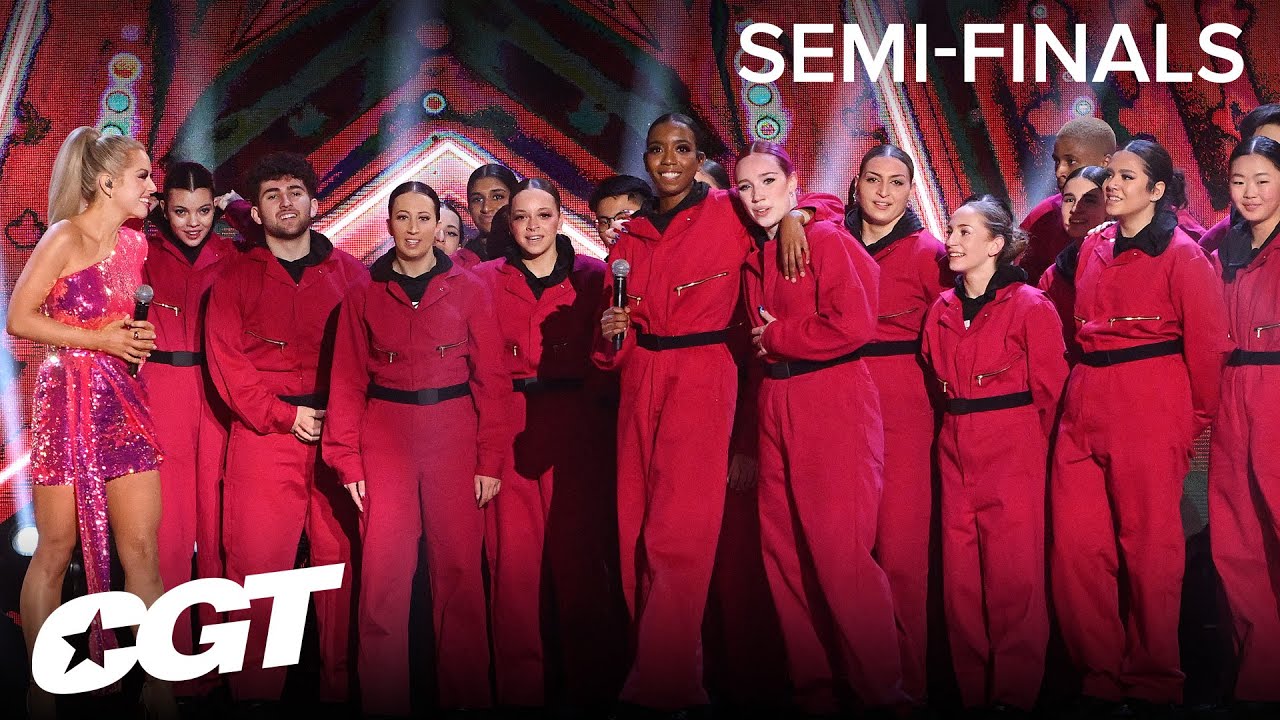The Renegades Dance With Purpose In Their New Routine | Canada’s Got Talent Semi-Finals