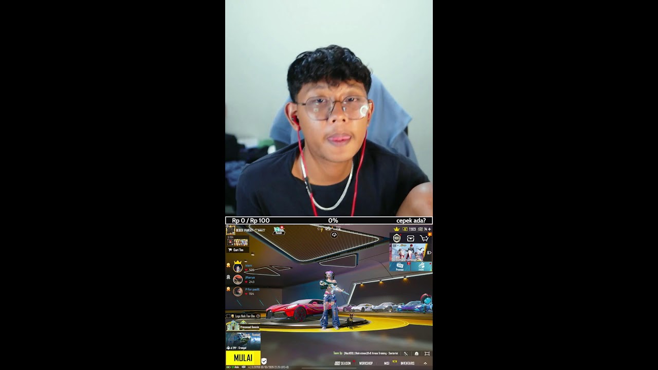 MAIN PUBG SAMPE SUKSES!!