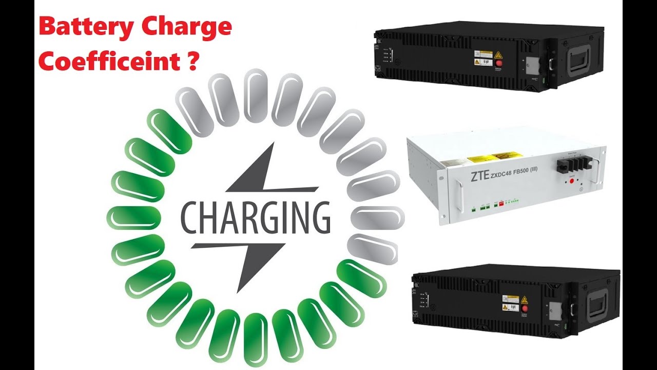 Battery Charge Coefficient | Rectifier Capacity | Rectifier Temperature | Telecom Field Operations