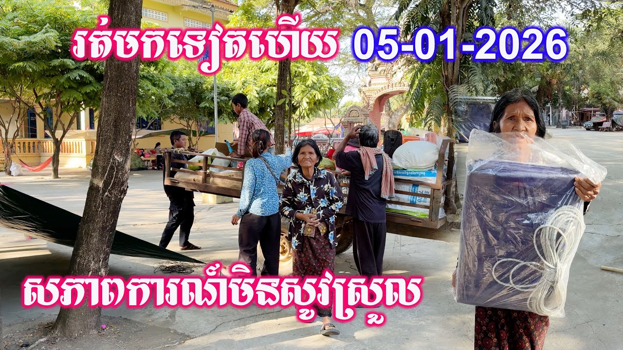 អាណិតណាស់ វិលត្រឡប់ទៅផ្ទះមិនទាន់ស្រួលបួលផង រត់មកវិញទៀតហើយ