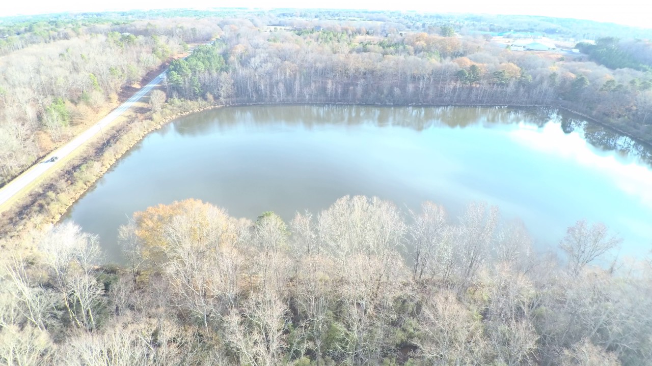 Sent my X-Star to scope  a pond out while I got unloaded!