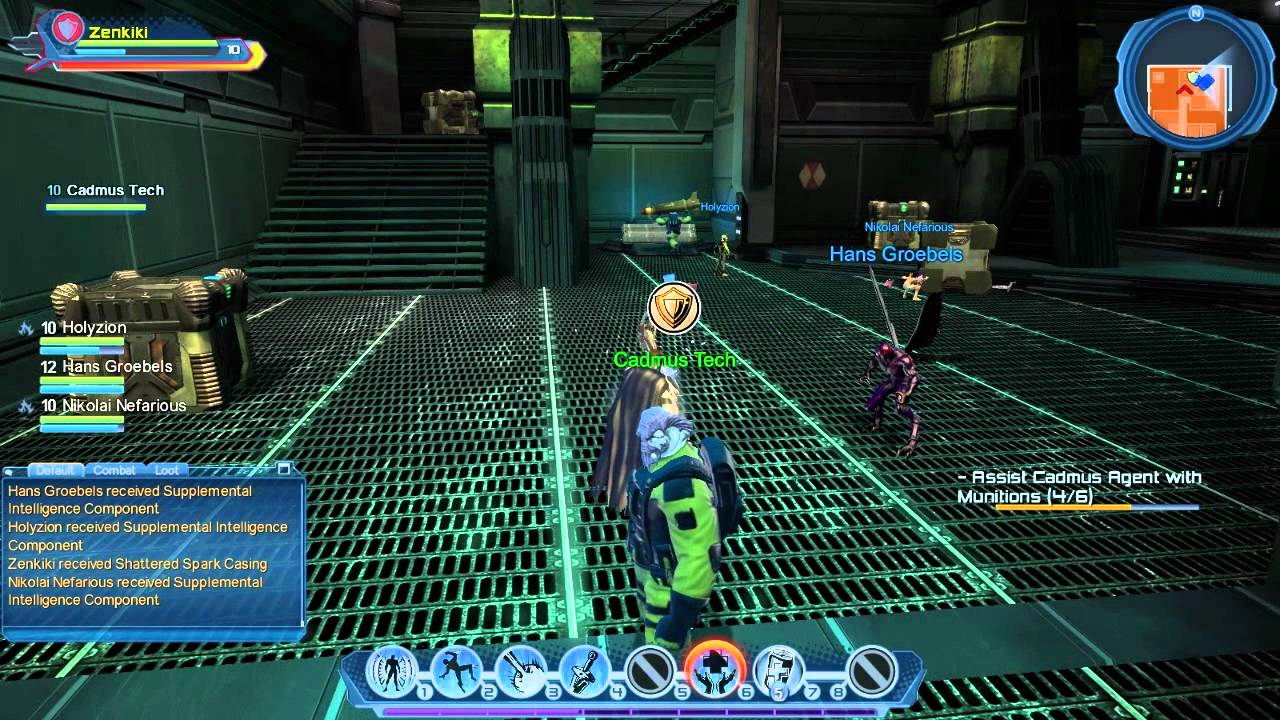 OSW Plays - DCUO - #7 - Is that Captain Underpants?!