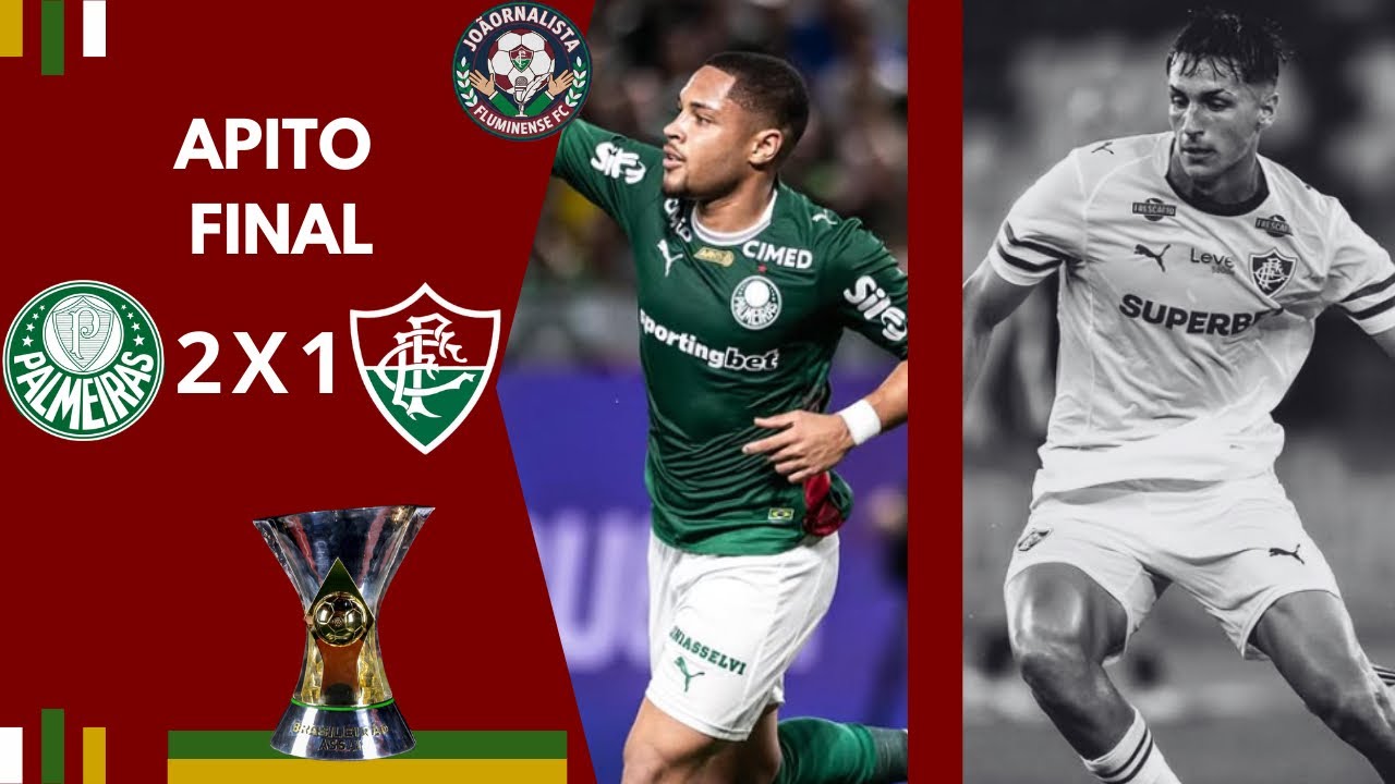⚽️ DERROTA QUE NÃO ABALOU MUITO. | ATÉ QUANDO FREYTES??? | APITO FINAL: PALMEIRAS 2X1 FLUMINENSE 
