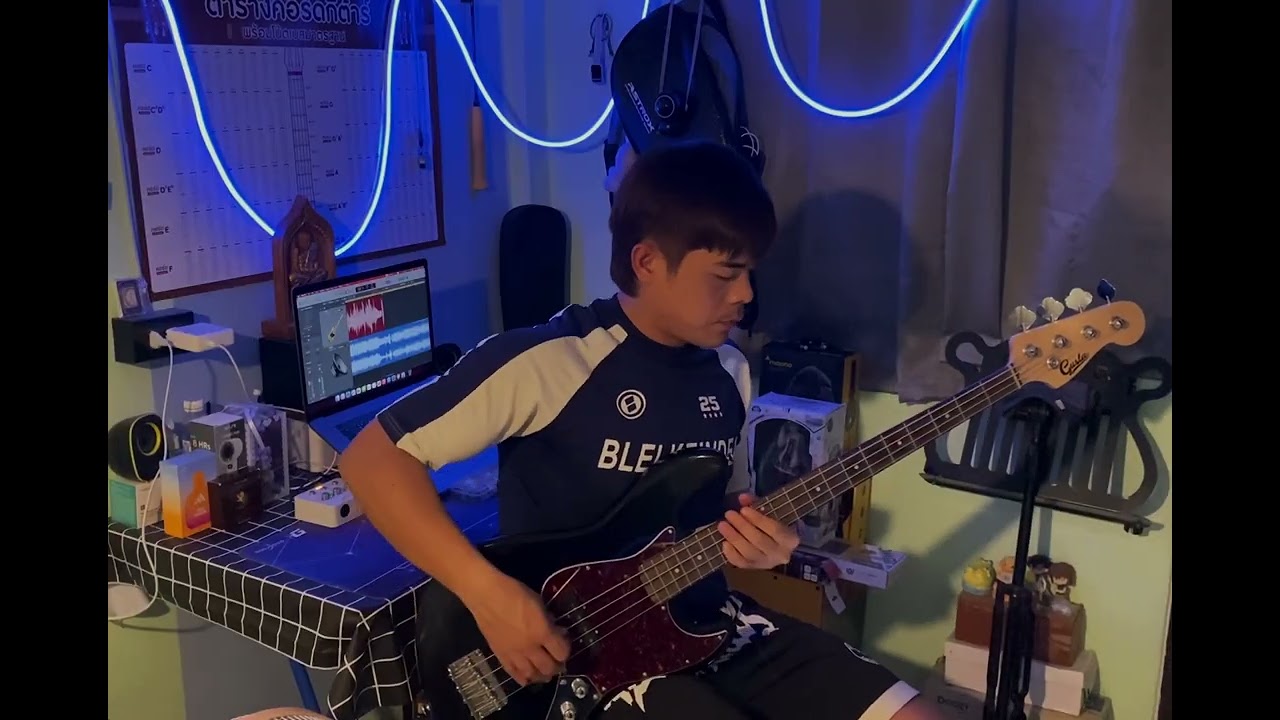 Cover Bass : ยื้อ - POTATO ft. เต๋า Sweet Mullet