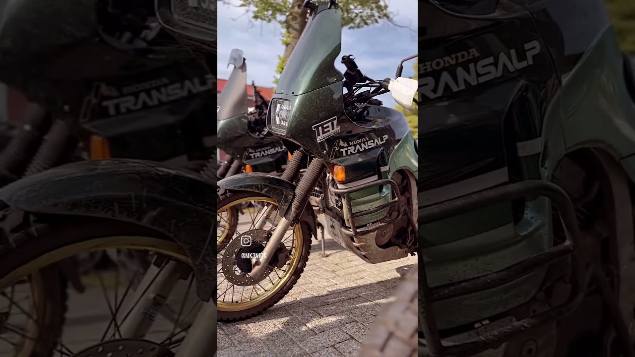 Transalp 600 #goffiworkshop style