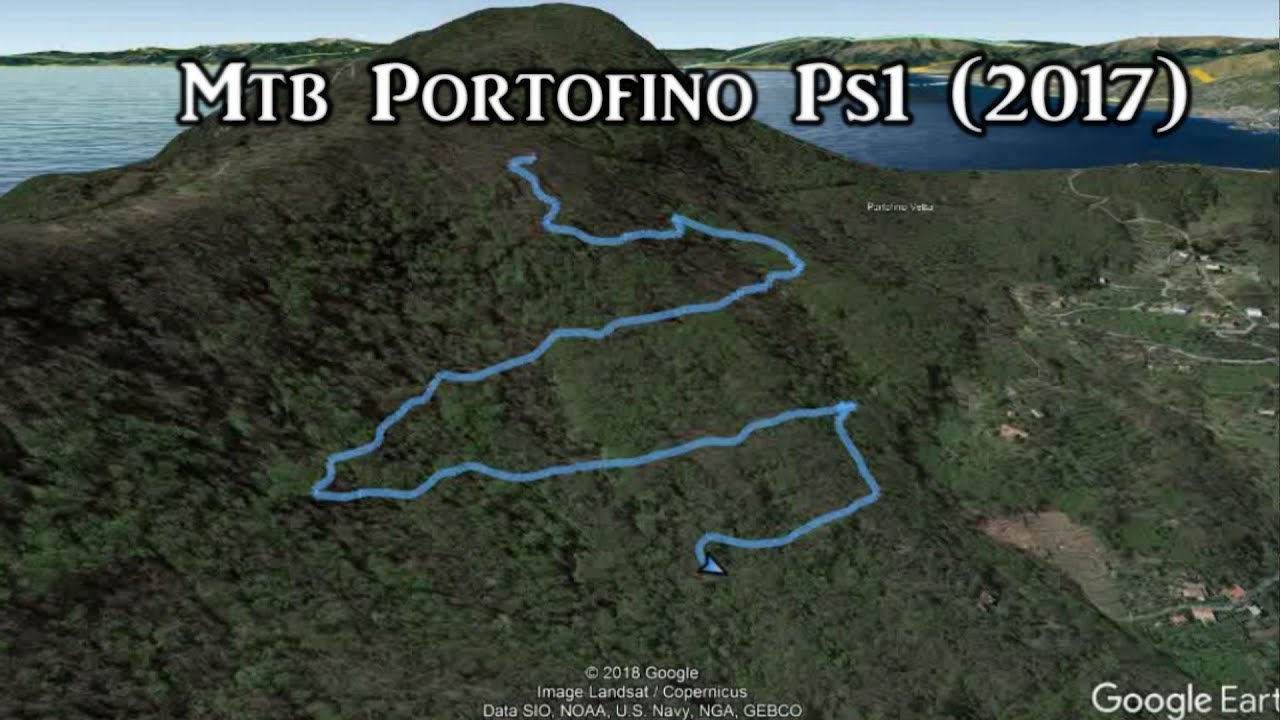 Mtb Portofino ps1 Salto del Lupo
