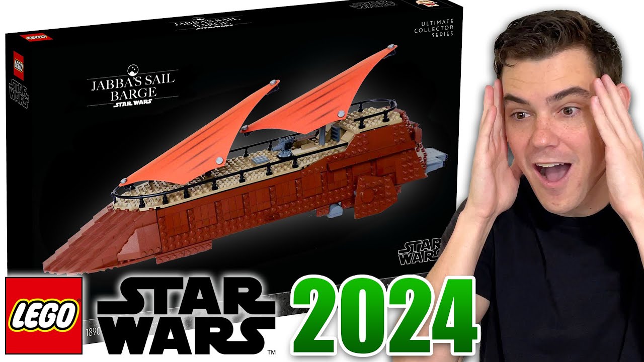 УТЕЧКА: LEGO Star Wars UCS JABBA&rsquo;S SAIL BARGE 2024!