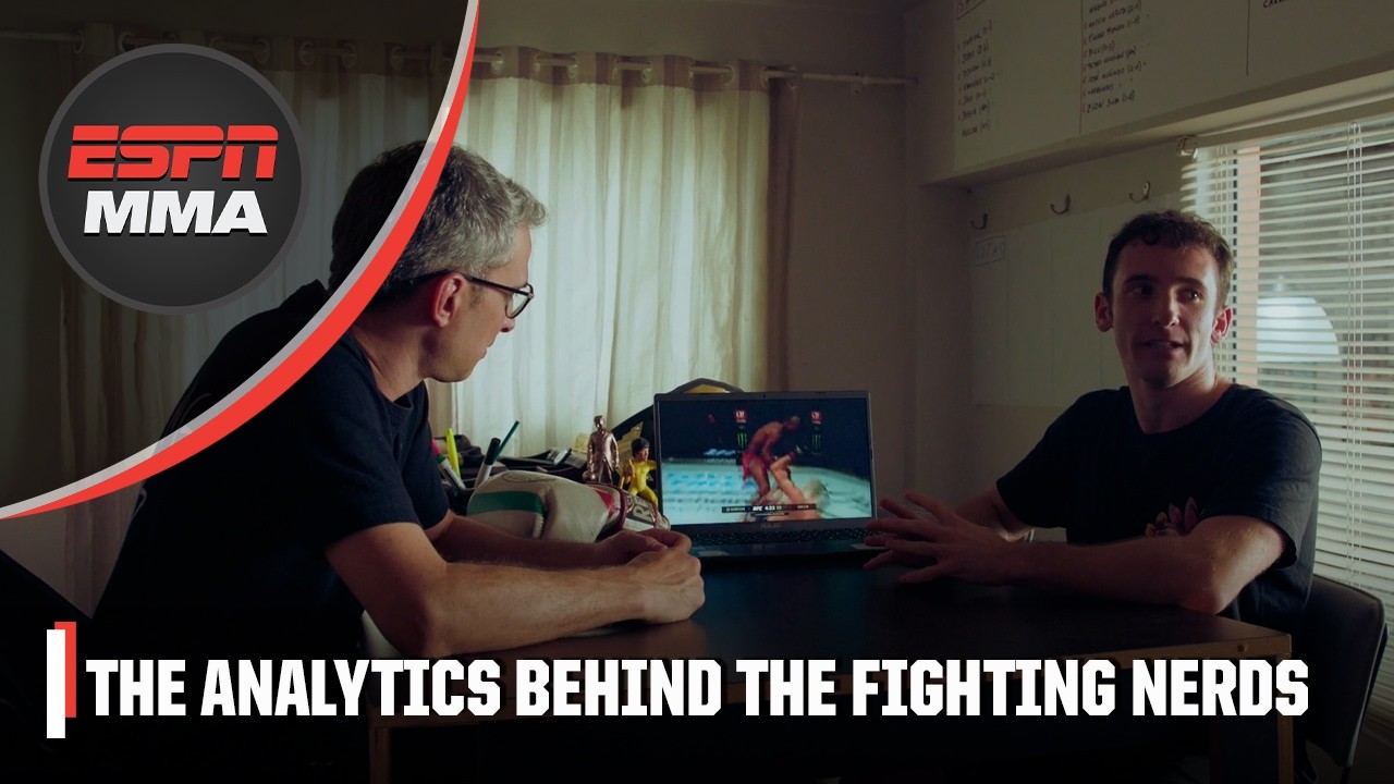 The nerds behind The Fighting Nerds | ESPN MMA