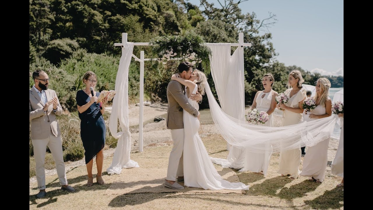 Our Beautiful Waiheke Wedding