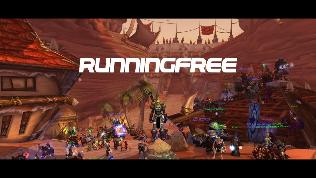 Runningfree, the Goodbye. 69 Twink Warrior Pvp