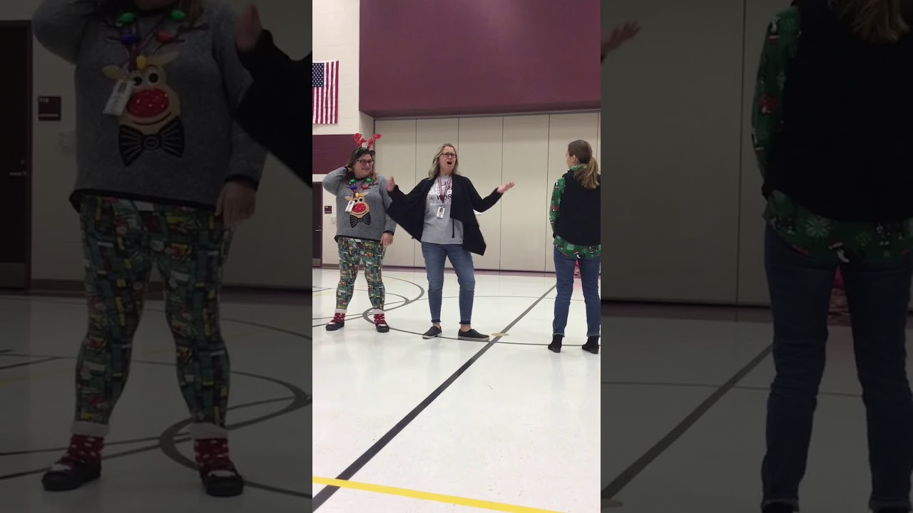 Christmas Sendoff - Oakwood Elementary