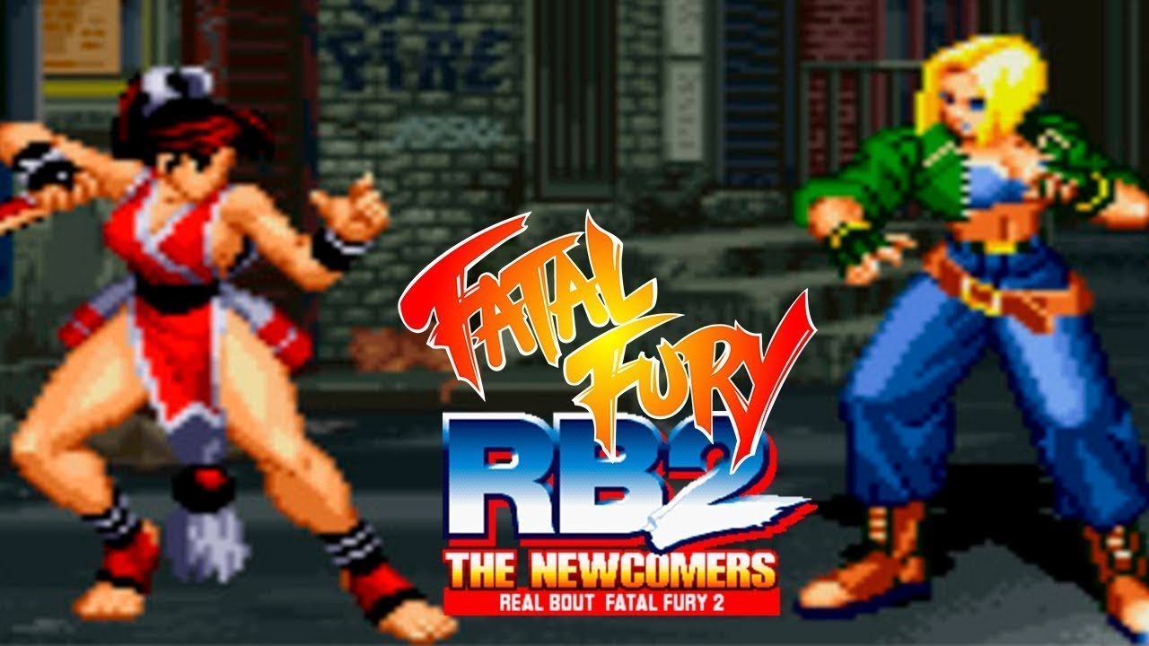 Real Bout Fatal Fury 2 The Newcomers Ps4  Até zerar