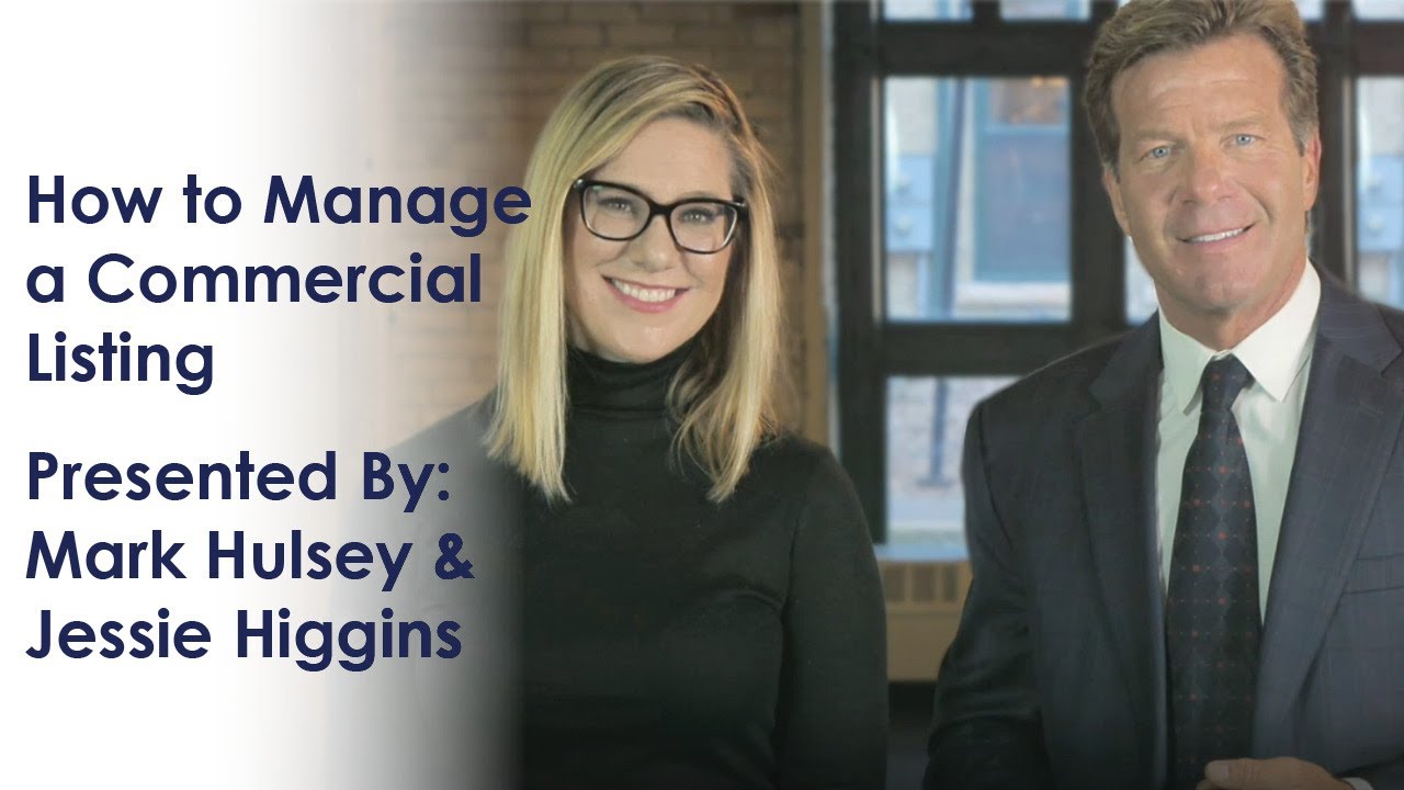 How to Manage a Commercial Listing