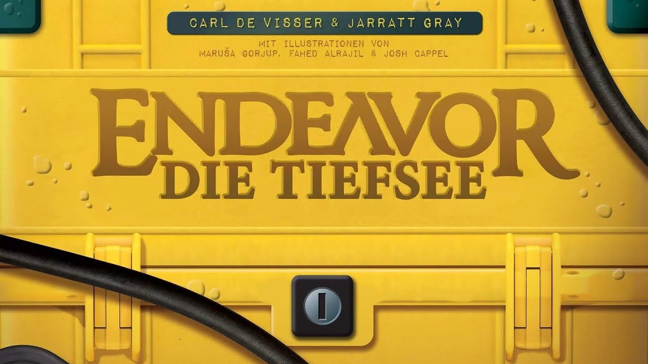4-Spieler Let's Play | Endeavor Die Tiefsee #001