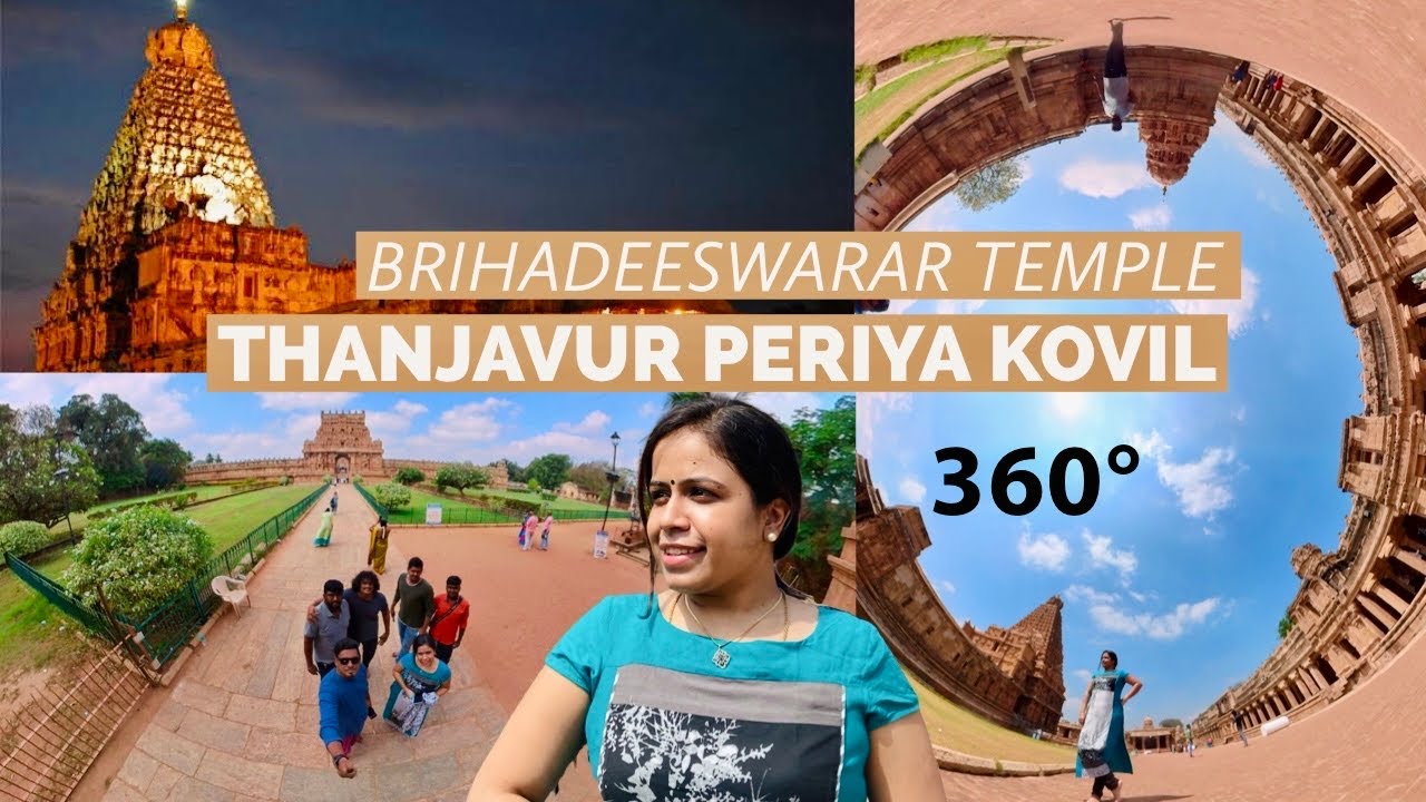 Thanjavur Periya Kovil | Brihadeeswarar Temple | Unknown facts and info | Travel Vlog | Tamil Nadu
