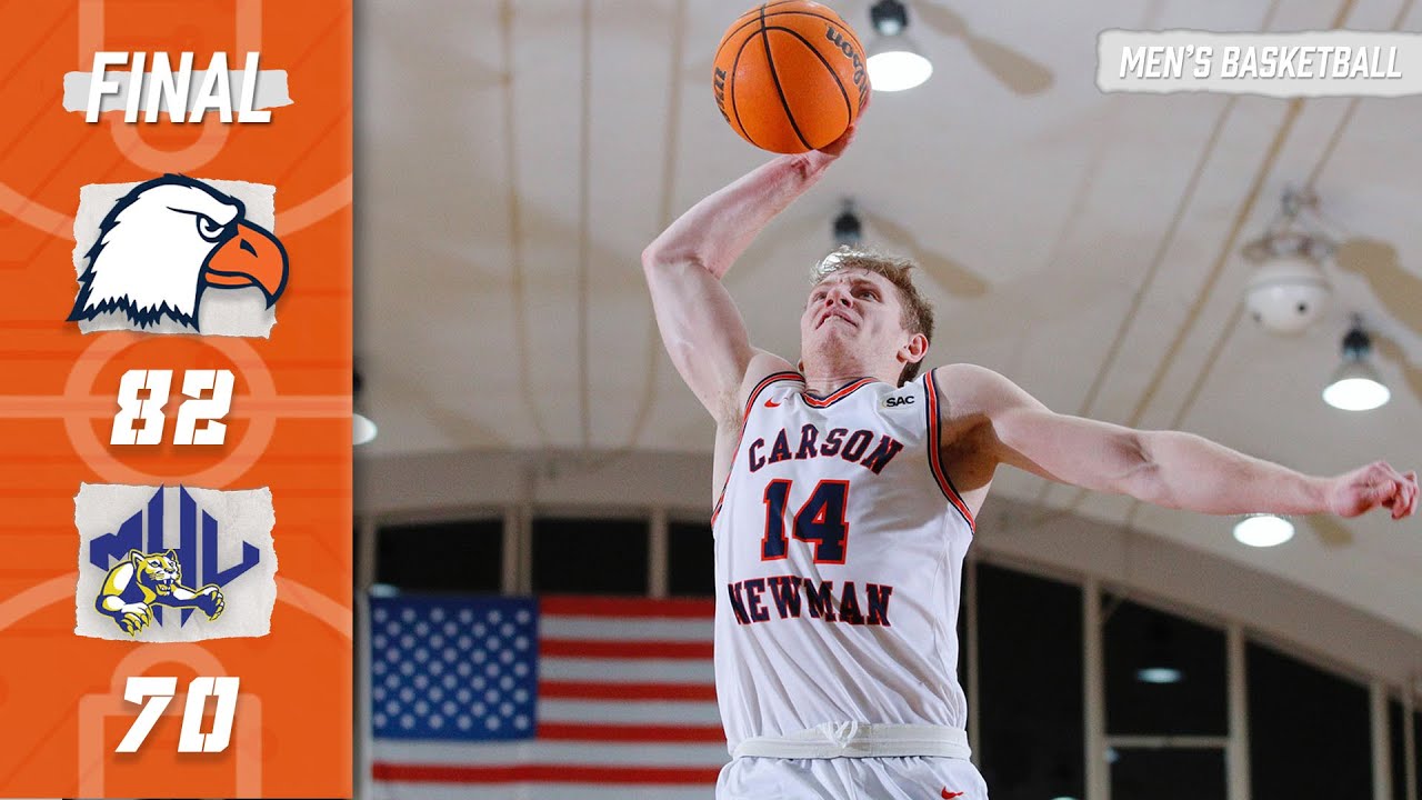 Carson-Newman Men's Basketball Rewind 2022-23: C-N 82, Mars Hill 70 Full Broadcast Replay 12-14-22