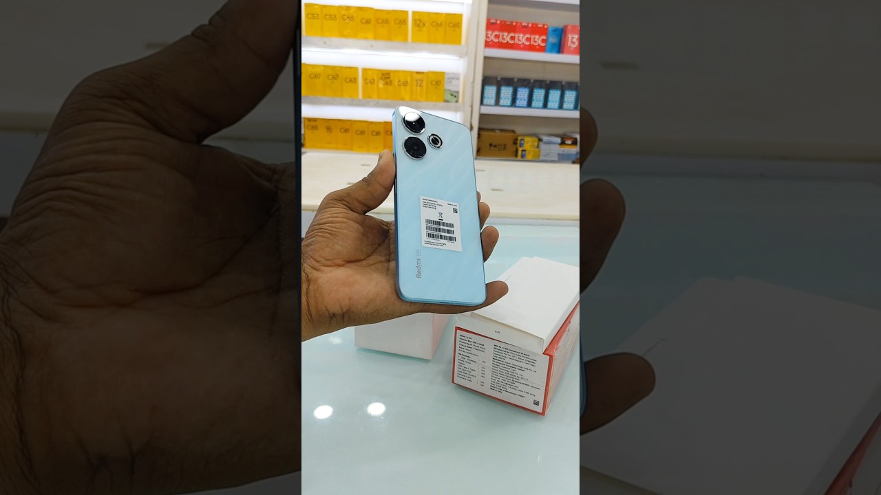 India's popular smartphone redmi 13 5g smartphone⚡ultimate look  redmi 13 5g first look & review