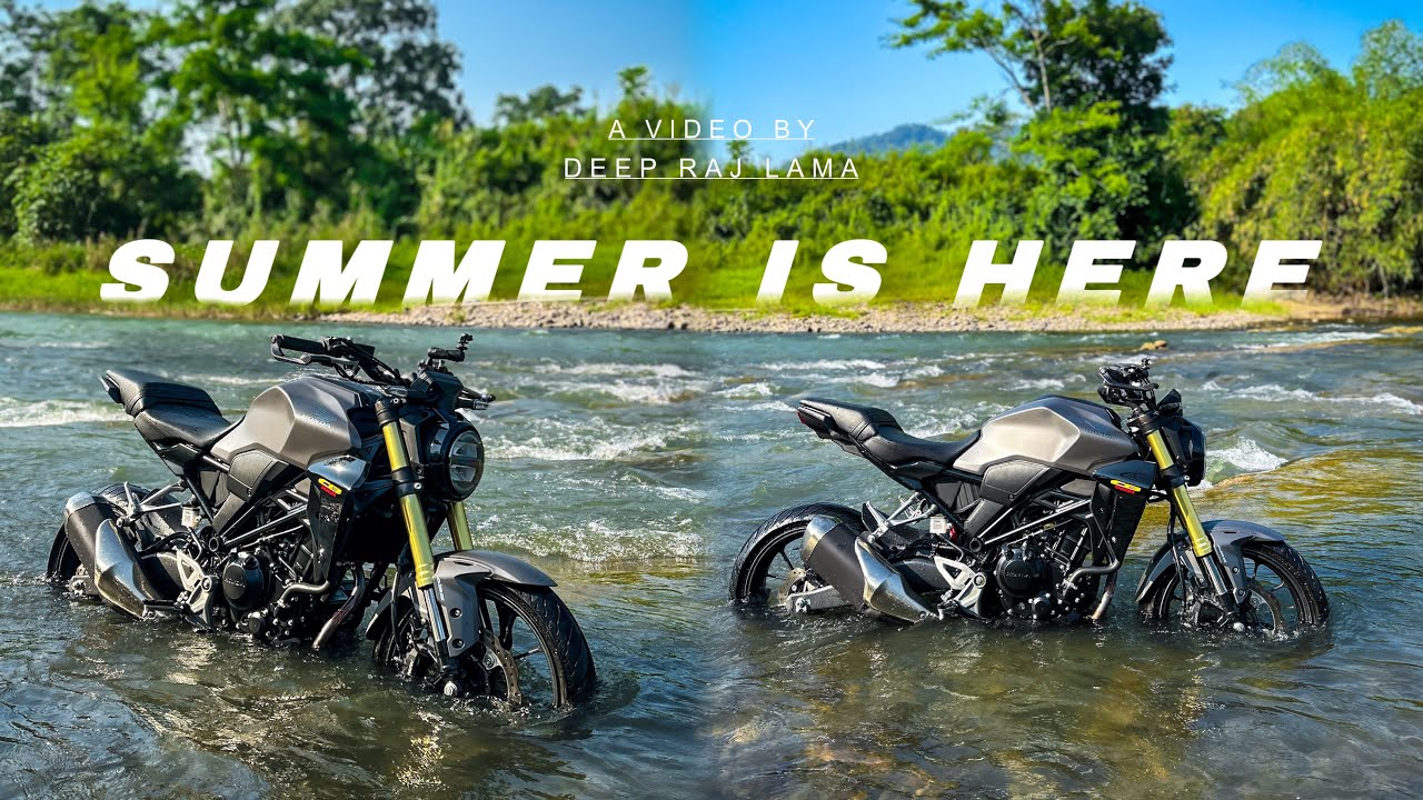 My first video After 1st servicing | HONDA CB300R