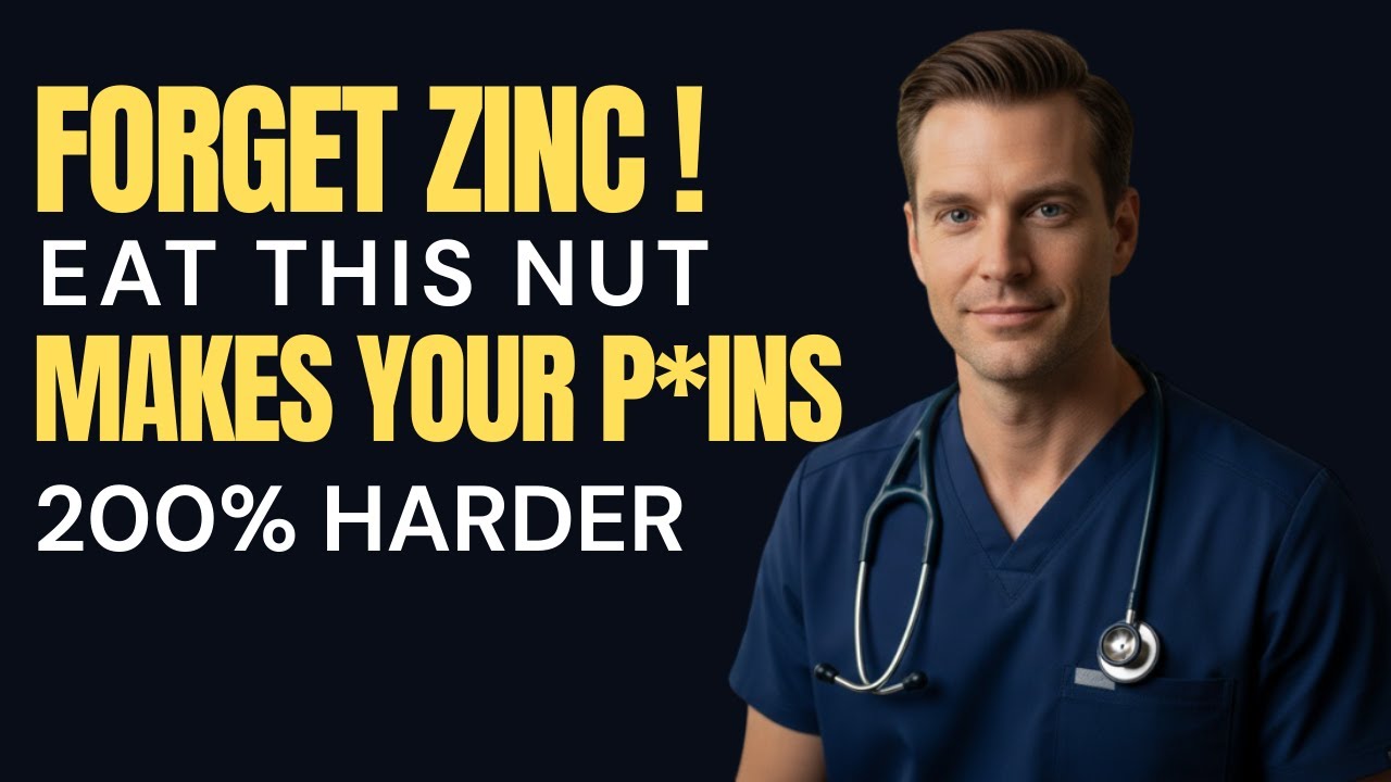 Forget ZINC! THIS Nut Helps Restore Blood Flow and Performance While You Sleep | Dr. Stephen