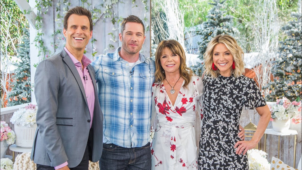 Mary-Margaret Humes & Luke Macfarlane's 