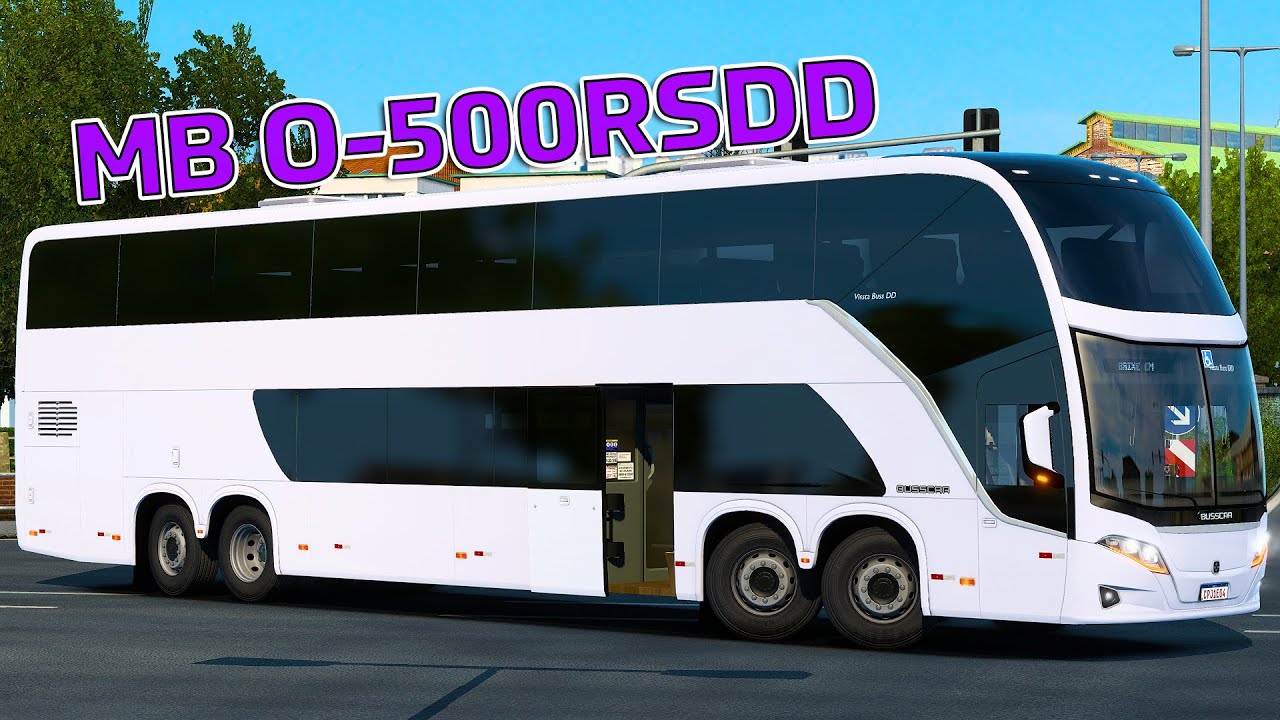 [1.46] RE-APRESENTANDO MODS! - BUSSCAR VISSTA BUSS DD - MERCEDES BENZ O-500RSDD - BY MODSHOP!