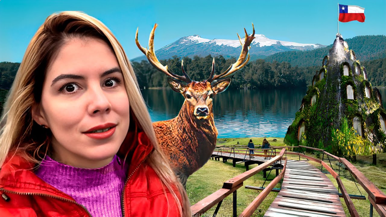 MI PRIMERA VEZ EN HUILO HUILO! 🇨🇱